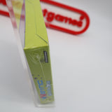 NSYNC / N'SYNC: GET TO THE SHOW - NEW & Factory Sealed with Authentic H-Seam! (Game Boy Color)