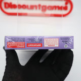 NSYNC / N'SYNC: GET TO THE SHOW - NEW & Factory Sealed with Authentic H-Seam! (Game Boy Color)