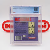 BASEBALL - CGC GRADED 9.4 A+! NEW & Factory Sealed with Authentic H-Seam! (Game Boy Original)