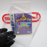 NSYNC / N'SYNC: GET TO THE SHOW - NEW & Factory Sealed with Authentic H-Seam! (Game Boy Color)