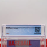 BASEBALL - CGC GRADED 9.4 A+! NEW & Factory Sealed with Authentic H-Seam! (Game Boy Original)