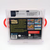 SUPER DOUBLE DRAGON - WATA GRADED 9.6 NS! BRAND NEW! (SNES Super Nintendo)