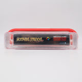 SUPER DOUBLE DRAGON - WATA GRADED 9.6 NS! BRAND NEW! (SNES Super Nintendo)