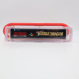 SUPER DOUBLE DRAGON - WATA GRADED 9.6 NS! BRAND NEW! (SNES Super Nintendo)