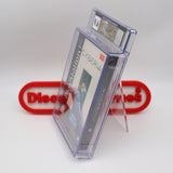CYBERIA (RIDGED LONGBOX!) CGC PEDIGREE GRADED 9.6 A+! NEW & Factory Sealed! (PS1 PlayStation 1)