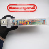 ROLLERCOASTER TYCOON 2 II (FOIL COVER) - WATA GRADED 9.2 A+! NEW & Factory Sealed! (PC Computer Game)