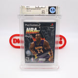 NBA 07 2007: FEATURING THE LIFE VOL 2 (KOBE BRYANT COVER!) WATA GRADED 9.4 B+! NEW & Factory Sealed! (PS2 PlayStation)