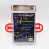 CYBERIA (RIDGED LONGBOX!) CGC PEDIGREE GRADED 9.6 A+! NEW & Factory Sealed! (PS1 PlayStation 1)