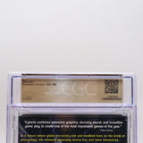CYBERIA (RIDGED LONGBOX!) CGC PEDIGREE GRADED 9.6 A+! NEW & Factory Sealed! (PS1 PlayStation 1)