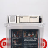 NBA 07 2007: FEATURING THE LIFE VOL 2 (KOBE BRYANT COVER!) WATA GRADED 9.4 B+! NEW & Factory Sealed! (PS2 PlayStation)