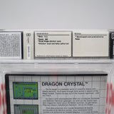 DRAGON CRYSTAL - WATA GRADED 9.2! NEW & Sticker Sealed! (SMS Sega Master System)