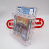 WADE HIXTON'S COUNTER PUNCH - CGC GRADED 9.2 A+! NEW & Factory Sealed! (Game Boy Advance GBA)