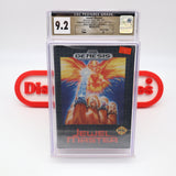 JEWEL MASTER - CGC GRADED 9.2 A! NEW & Factory Sealed with Authentic Tube Seal! (Sega Genesis)