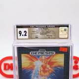 JEWEL MASTER - CGC GRADED 9.2 A! NEW & Factory Sealed with Authentic Tube Seal! (Sega Genesis)