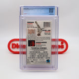 HYPE! NIRVANA 1st SLTS ++ CGC GRADED 9.4 A+! NEW & Factory Sealed with Authentic H-Overlap Seam! (VHS)