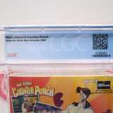 WADE HIXTON'S COUNTER PUNCH - CGC GRADED 9.2 A+! NEW & Factory Sealed! (Game Boy Advance GBA)
