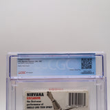 HYPE! NIRVANA 1st SLTS ++ CGC GRADED 9.4 A+! NEW & Factory Sealed with Authentic H-Overlap Seam! (VHS)