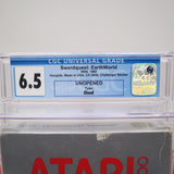 SWORDQUEST: EARTHWORLD - CGC GRADED 6.5! NEW & Factory Sealed! (Atari 2600)