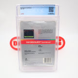 SWORDQUEST: EARTHWORLD - CGC GRADED 6.5! NEW & Factory Sealed! (Atari 2600)