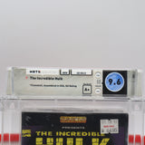MARVEL COMICS' THE INCREDIBLE HULK - WATA GRADED 9.6 A+! NEW & Factory Sealed with Authentic RTB Seal! (Sega Genesis)