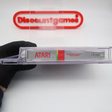 SWORDQUEST: EARTHWORLD - CGC GRADED 6.5! NEW & Factory Sealed! (Atari 2600)