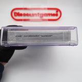 SWORDQUEST: EARTHWORLD - CGC GRADED 6.5! NEW & Factory Sealed! (Atari 2600)