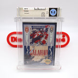 GALAHAD - WATA GRADED 9.2 A! NEW & Factory Sealed with Authentic 3-Sided Seam! (Sega Genesis)