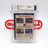 GALAHAD - WATA GRADED 9.2 A! NEW & Factory Sealed with Authentic 3-Sided Seam! (Sega Genesis)