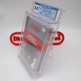 REALSPORTS FOOTBALL - CGC GRADED 8.0 A+! NEW & Factory Sealed! (Atari 2600)