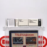 GALAHAD - WATA GRADED 9.2 A! NEW & Factory Sealed with Authentic 3-Sided Seam! (Sega Genesis)