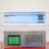 REALSPORTS FOOTBALL - CGC GRADED 8.0 A+! NEW & Factory Sealed! (Atari 2600)