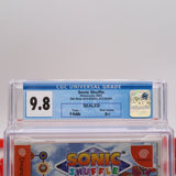 SONIC SHUFFLE (JAPANESE VARIANT!) CGC GRADED 9.8 A++! NEW & Factory Sealed! (Sega Dreamcast)