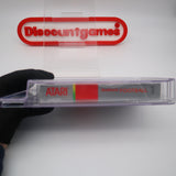 REALSPORTS FOOTBALL - CGC GRADED 8.0 A+! NEW & Factory Sealed! (Atari 2600)