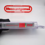 REALSPORTS FOOTBALL - CGC GRADED 8.0 A+! NEW & Factory Sealed! (Atari 2600)