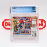 SONIC SHUFFLE (JAPANESE VARIANT!) CGC GRADED 9.8 A++! NEW & Factory Sealed! (Sega Dreamcast)
