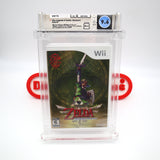 THE LEGEND OF ZELDA: SKYWARD SWORD - WATA GRADED 9.6 A++! NEW & Factory Sealed! (Nintendo Wii)