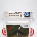 THE LEGEND OF ZELDA: SKYWARD SWORD - WATA GRADED 9.6 A++! NEW & Factory Sealed! (Nintendo Wii)