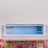 SONIC SHUFFLE (JAPANESE VARIANT!) CGC GRADED 9.8 A++! NEW & Factory Sealed! (Sega Dreamcast)