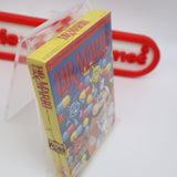 DR. MARIO - NEW & Factory Sealed with Authentic H-Seam! (NES Nintendo) Doctor Super Mario