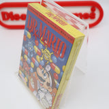 DR. MARIO - NEW & Factory Sealed with Authentic H-Seam! (NES Nintendo) Doctor Super Mario