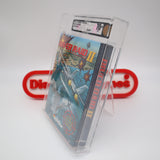 RIVER RAID II 2 - VGA GRADED 70+ EX+ BRONZE! NEW & Factory Sealed! (Atari 2600)