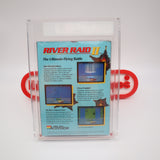 RIVER RAID II 2 - VGA GRADED 70+ EX+ BRONZE! NEW & Factory Sealed! (Atari 2600)
