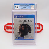 THE DARK PICTURES ANTHOLOGY: THE DEVIL IN ME - CGC GRADED 9.9 A++! NEW & Factory Sealed! (PS4 PlayStation 4)