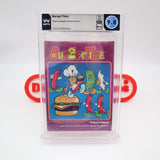 BURGERTIME / BURGER TIME - HIGHEST WATA GRADED 9.8 A++! NEW & Factory Sealed! (Intellivision)