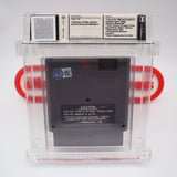 MAGIC JOHNSON'S FAST BREAK - AUTOGRAPHED CARTRIDGE! WATA GRADED 6.0! (NES Nintendo)