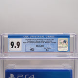 THE DARK PICTURES ANTHOLOGY: THE DEVIL IN ME - CGC GRADED 9.9 A++! NEW & Factory Sealed! (PS4 PlayStation 4)