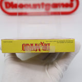 DR. MARIO - NEW & Factory Sealed with Authentic H-Seam! (NES Nintendo) Doctor Super Mario