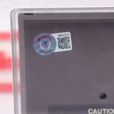 MAGIC JOHNSON'S FAST BREAK - AUTOGRAPHED CARTRIDGE! WATA GRADED 6.0! (NES Nintendo)