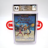 SHADOW BLASTERS - CGC GRADED 9.6 A! NEW & Factory Sealed with Authentic Tube Seal! (Sega Genesis)