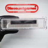 MAGIC JOHNSON'S FAST BREAK - AUTOGRAPHED CARTRIDGE! WATA GRADED 6.0! (NES Nintendo)